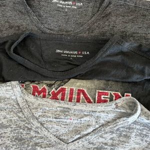 Not for sale as a bundle: T-Shirt Bundle - John Varvatos quality.